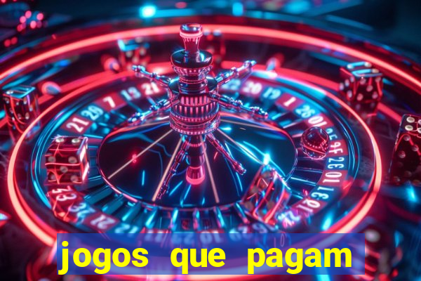 jogos que pagam dinheiro de verdade via pix